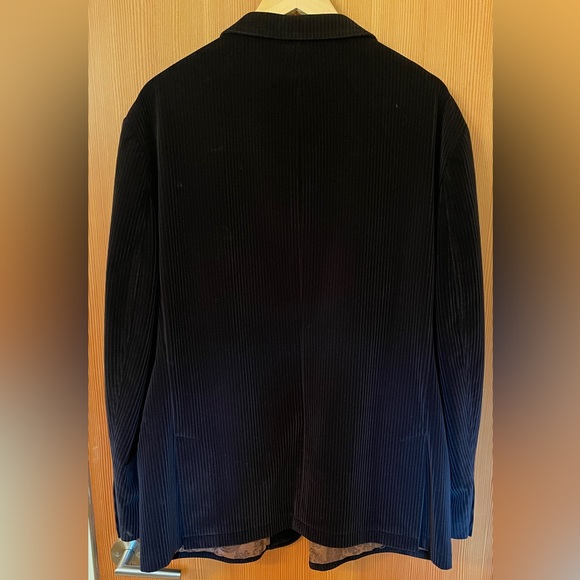 Assets Andrew Fezza black corduroy blazer - Size 50R - Picture 8 of 16